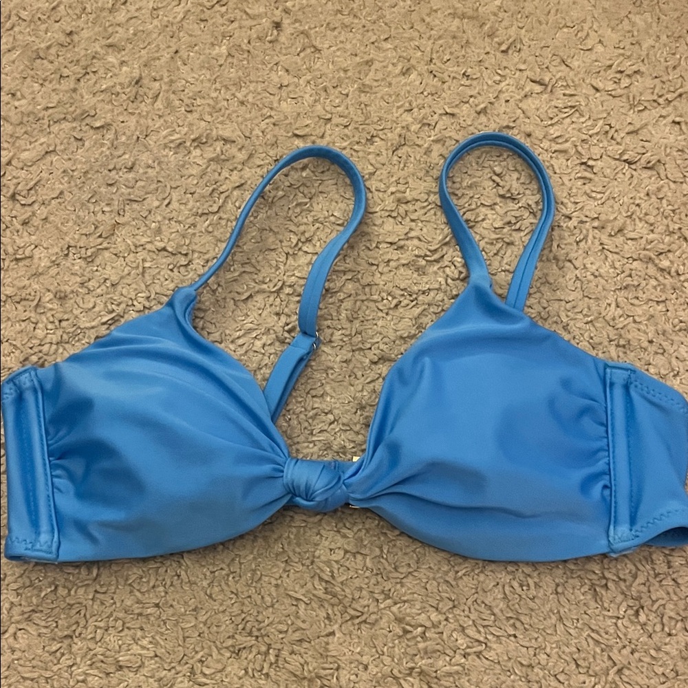 Wild Fable Sky Blue Swim Top